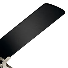 Load image into Gallery viewer, Zeus LED Ceiling Fan in Detail.
