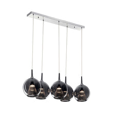 Load image into Gallery viewer, Zin LED Linear Pendant Light.

