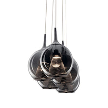 Load image into Gallery viewer, Zin LED Linear Pendant Light in Detail.

