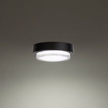 Load image into Gallery viewer, Kind Outdoor LED Flush Mount Ceiling Light in Detail.
