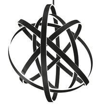 Load image into Gallery viewer, Kinetic LED Chandelier in Detail.
