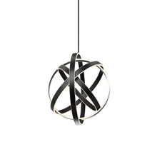 Load image into Gallery viewer, Kinetic LED Pendant Light in Detail.
