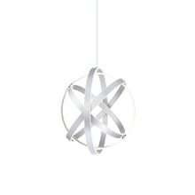 Load image into Gallery viewer, Kinetic LED Pendant Light in Detail.
