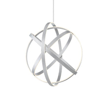 Load image into Gallery viewer, Kinetic LED Pendant Light in Detail.
