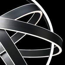 Load image into Gallery viewer, Kinetic LED Pendant Light in Detail.
