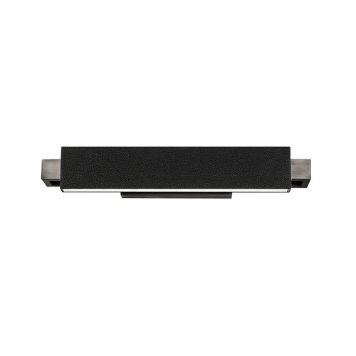Kinsman LED Bath Vanity Light in Black.