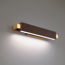 Load image into Gallery viewer, Kinsman LED Bath Vanity Light in Detail.
