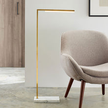 Load image into Gallery viewer, Klee LED Floor Lamp in living room.

