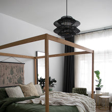 Load image into Gallery viewer, Kokoro Pendant Light in bedroom.

