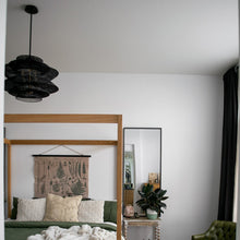 Load image into Gallery viewer, Kokoro Pendant Light in bedroom.
