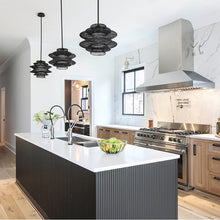 Load image into Gallery viewer, Kokoro Pendant Light in dining room.
