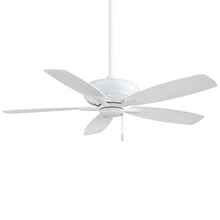 Load image into Gallery viewer, Kola Ceiling Fan in White.
