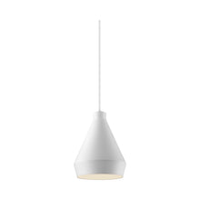 Load image into Gallery viewer, Koma Taisho Pendant Light in Satin White.
