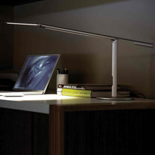 Load image into Gallery viewer, Equo LED Desk Lamp in office.
