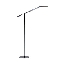 Load image into Gallery viewer, Equo LED Floor Lamp in Chrome.

