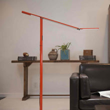 Load image into Gallery viewer, Equo LED Floor Lamp in living room.
