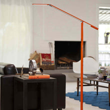 Load image into Gallery viewer, Equo LED Floor Lamp in living room.
