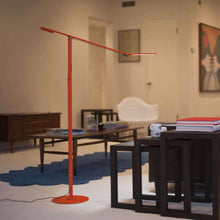 Load image into Gallery viewer, Equo LED Floor Lamp in living room.
