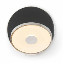 Load image into Gallery viewer, Gravy Hardwire LED Wall Light in Chrome and Metallic.
