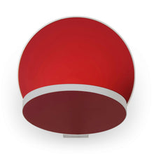 Load image into Gallery viewer, Gravy Hardwire LED Wall Light in Matte White and Matte Red.
