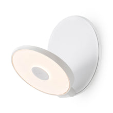 Load image into Gallery viewer, Gravy Hardwire LED Wall Light in Matte White.
