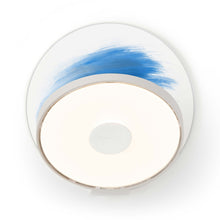 Load image into Gallery viewer, Gravy Hardwire LED Wall Light in Silver and Paintable.
