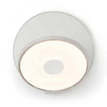 Load image into Gallery viewer, Gravy Hardwire LED Wall Light in Silver.
