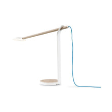 Load image into Gallery viewer, Gravy LED Desk Lamp in White Oak.
