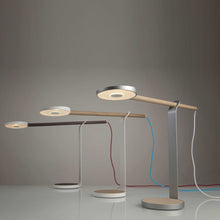 Load image into Gallery viewer, Gravy LED Desk Lamp in Detail.
