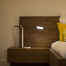 Load image into Gallery viewer, Gravy LED Desk Lamp in bedroom.
