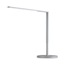 Load image into Gallery viewer, Lady7 LED Desk Lamp in Silver.

