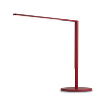 Load image into Gallery viewer, Lady7 LED Desk Lamp in Matte Red.
