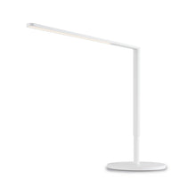 Load image into Gallery viewer, Lady7 LED Desk Lamp in Matte White.
