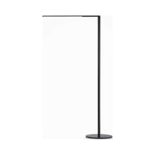 Load image into Gallery viewer, Lady7 LED Floor Lamp in Metallic Black.
