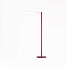 Load image into Gallery viewer, Lady7 LED Floor Lamp in Matte Red.
