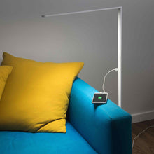 Load image into Gallery viewer, Lady7 LED Floor Lamp in living room.
