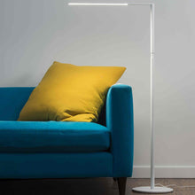 Load image into Gallery viewer, Lady7 LED Floor Lamp in living room.
