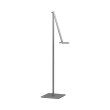 Load image into Gallery viewer, Mosso Pro LED Floor Lamp in Silver.

