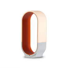 Load image into Gallery viewer, Mr. GO! Outdoor LED Lantern in Soft Orange.
