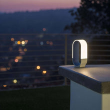 Load image into Gallery viewer, Mr. GO! Outdoor LED Lantern in Detail.
