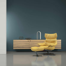 Load image into Gallery viewer, Mr. N LED Table Lamp in living room.
