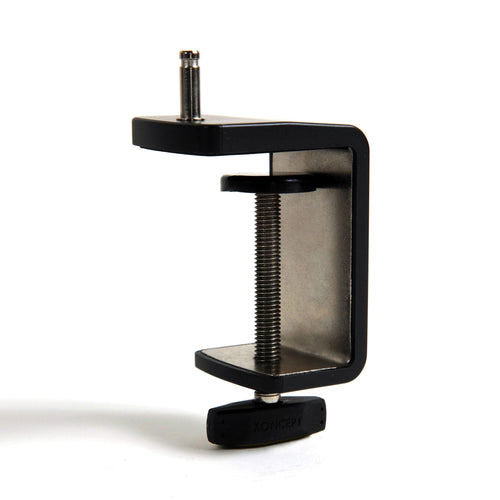 One-piece Desk Clamp.