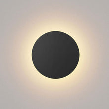 Load image into Gallery viewer, Ramen LED Outdoor Wall Light in Small/Matte Black.
