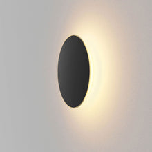 Load image into Gallery viewer, Ramen LED Outdoor Wall Light in Large/Matte Black.
