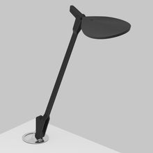 Load image into Gallery viewer, Splitty LED Desk Lamp in Matte Black/Grommet Mount .
