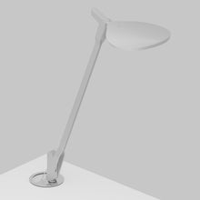 Load image into Gallery viewer, Splitty LED Desk Lamp in Silver/Grommet Mount .
