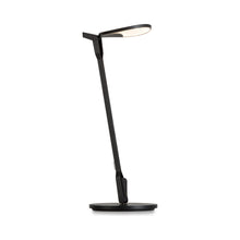 Load image into Gallery viewer, Splitty LED Desk Lamp in Matte Black/Standard Desk Base.

