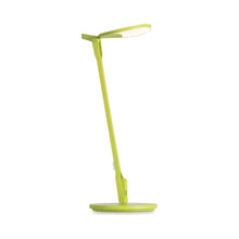 Load image into Gallery viewer, Splitty LED Desk Lamp in Matte Leaf Green/Standard Desk Base.
