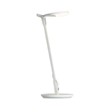 Load image into Gallery viewer, Splitty LED Desk Lamp in Matte White/Standard Desk Base.
