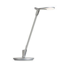 Load image into Gallery viewer, Splitty LED Desk Lamp in Silver/Standard Desk Base.
